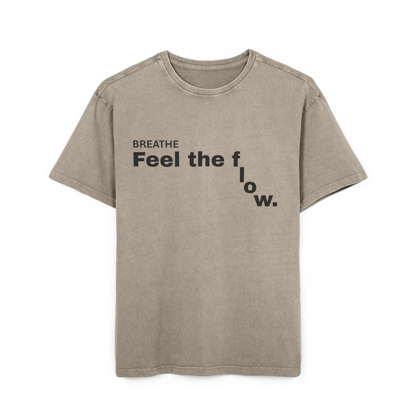 Feel the flow - Oversize Tee