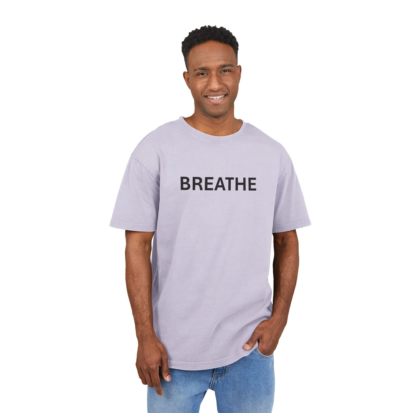 Breathe - Oversize Tee