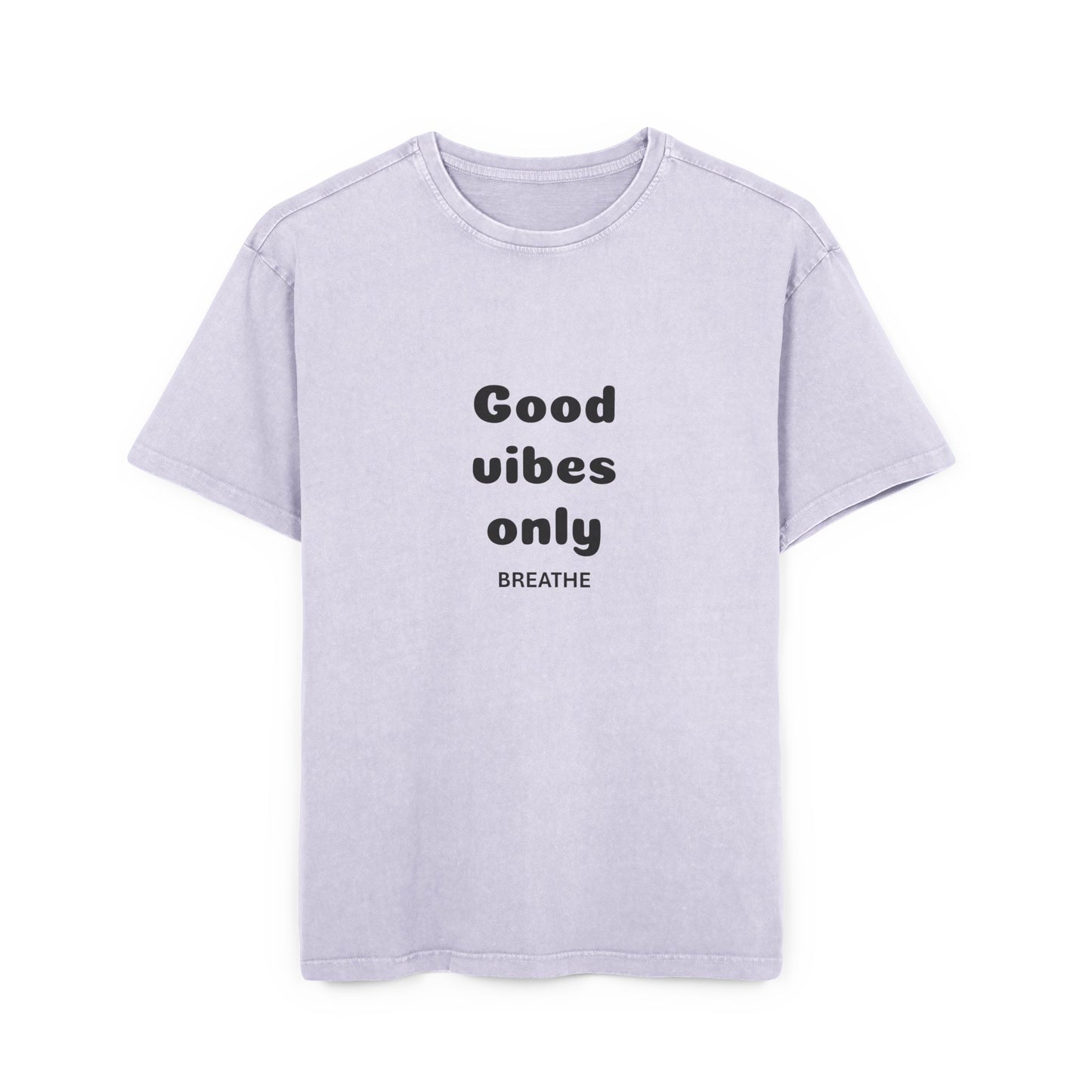 Good vibes only - Oversize Tee