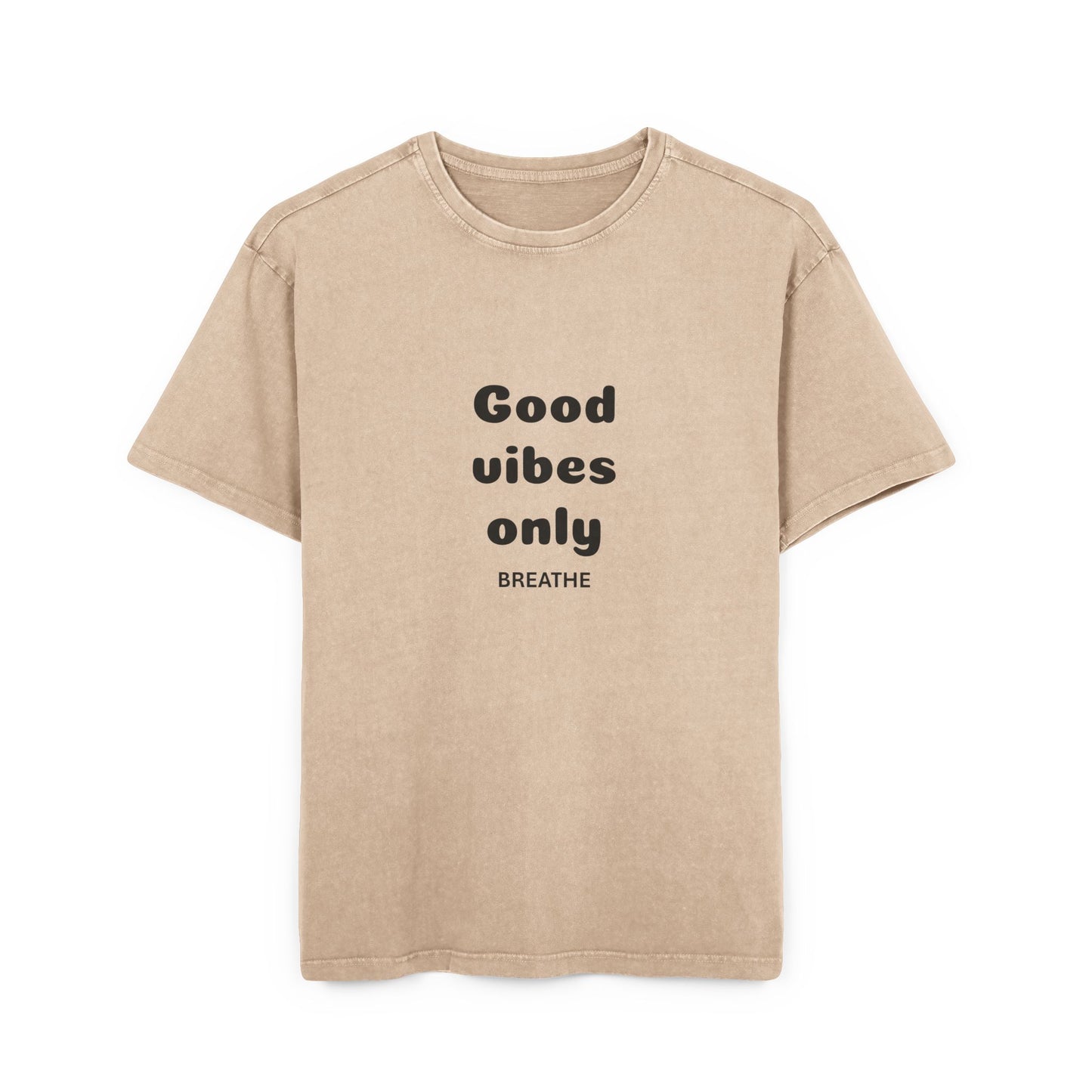 Good vibes only - Oversize Tee