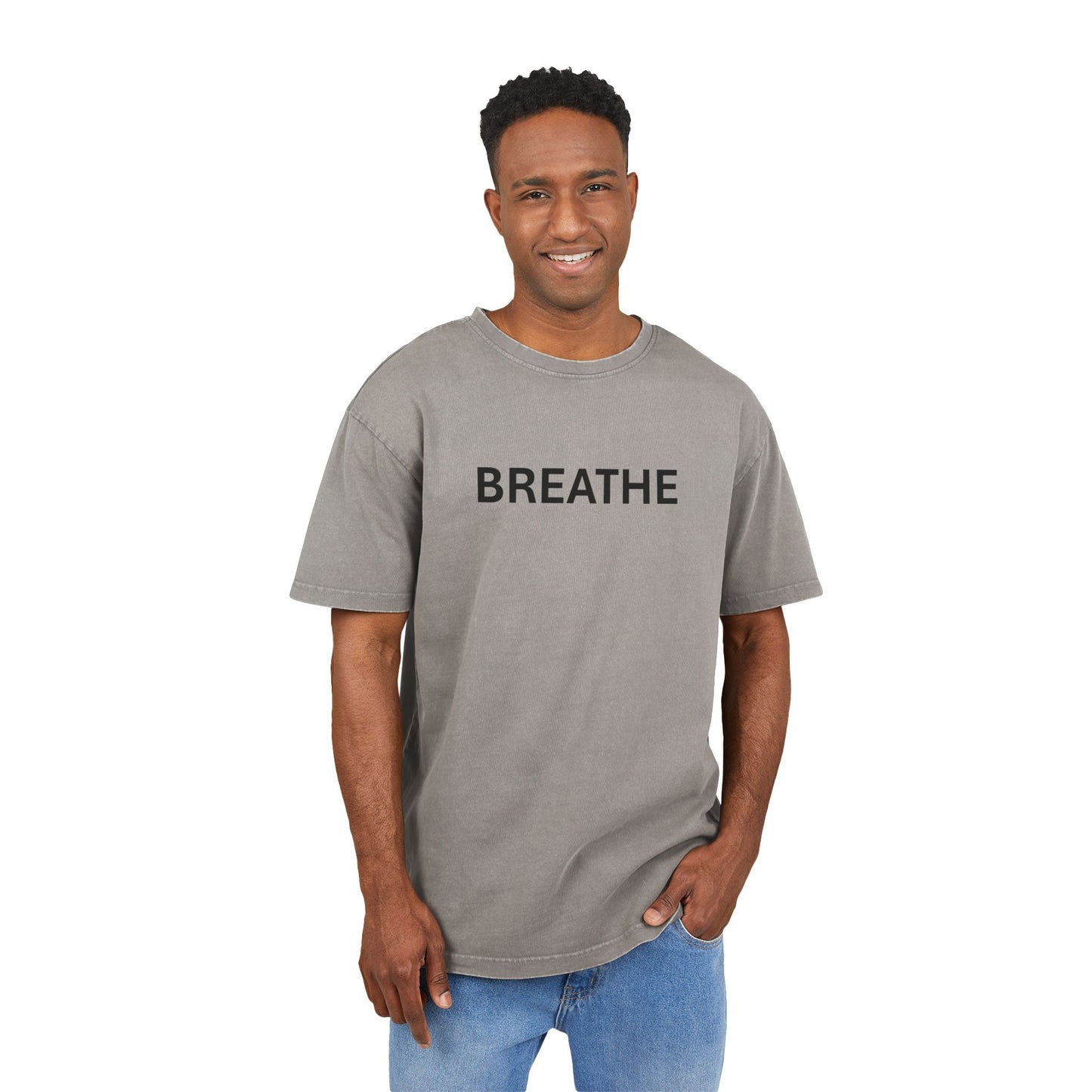 Breathe - Oversize Tee