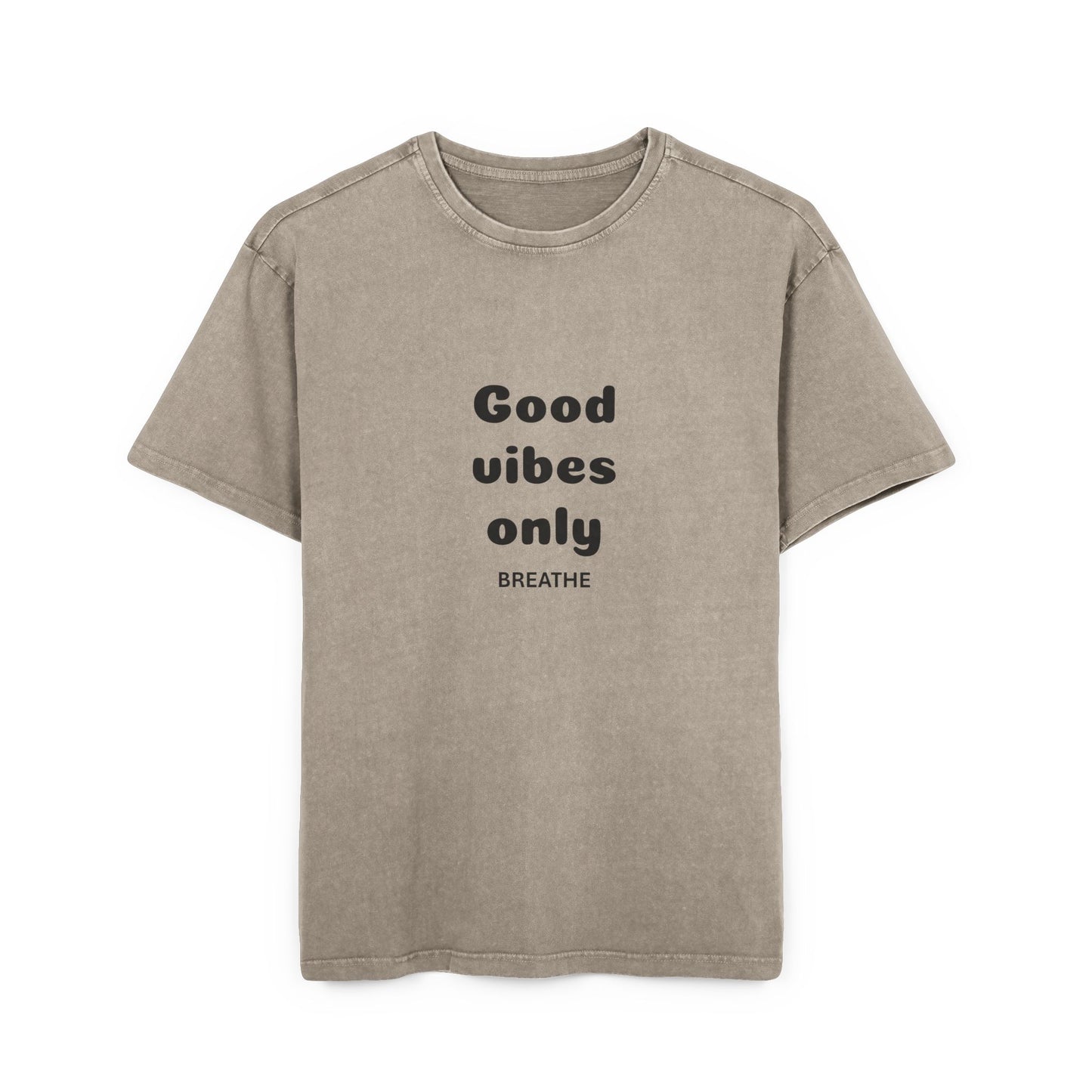 Good vibes only - Oversize Tee