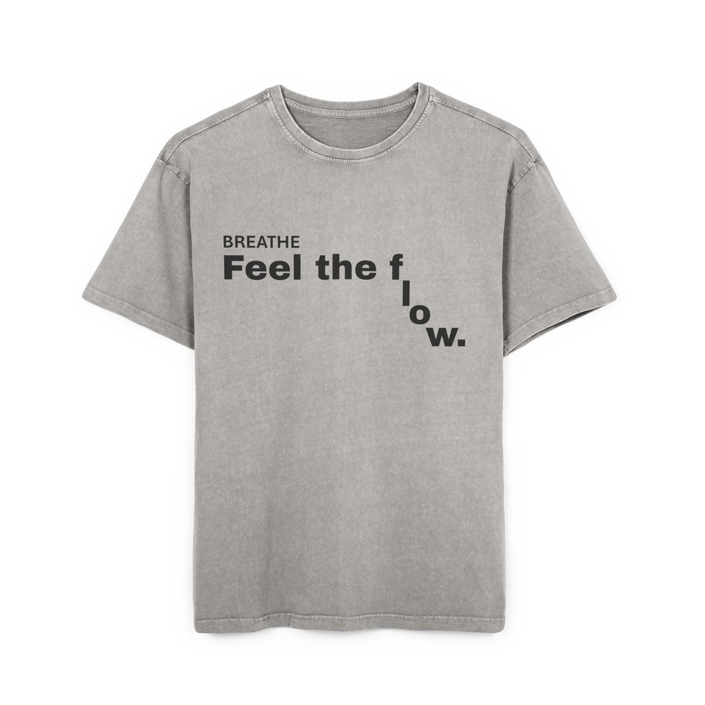 Feel the flow - Oversize Tee