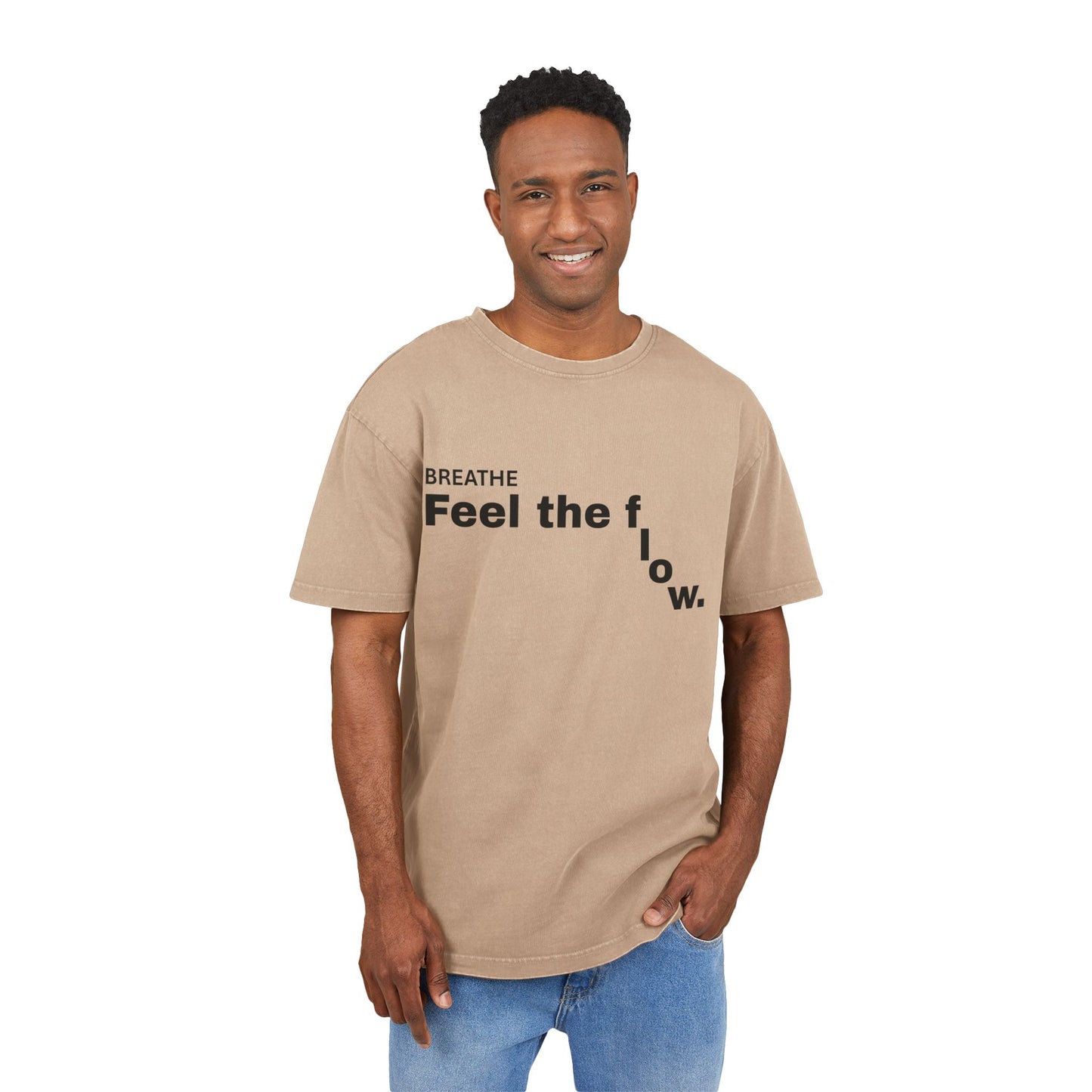 Feel the flow - Oversize Tee