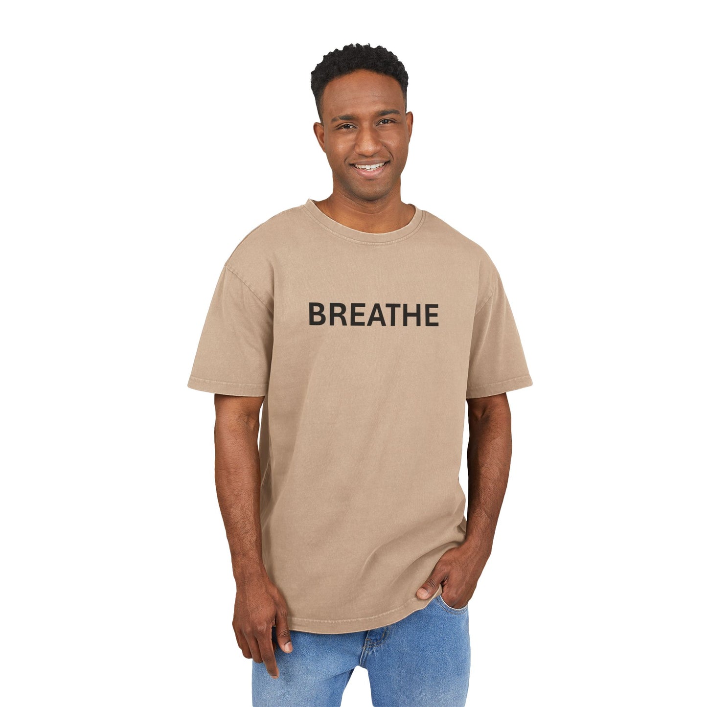 Breathe - Oversize Tee