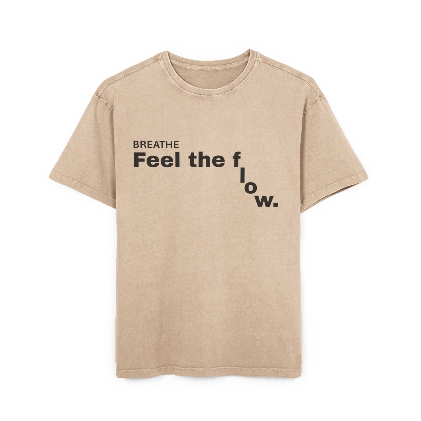 Feel the flow - Oversize Tee