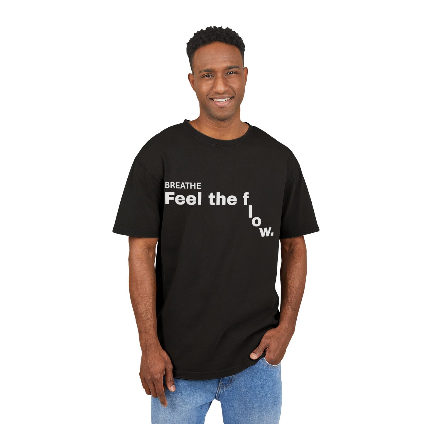 Feel the flow - Oversize Tee