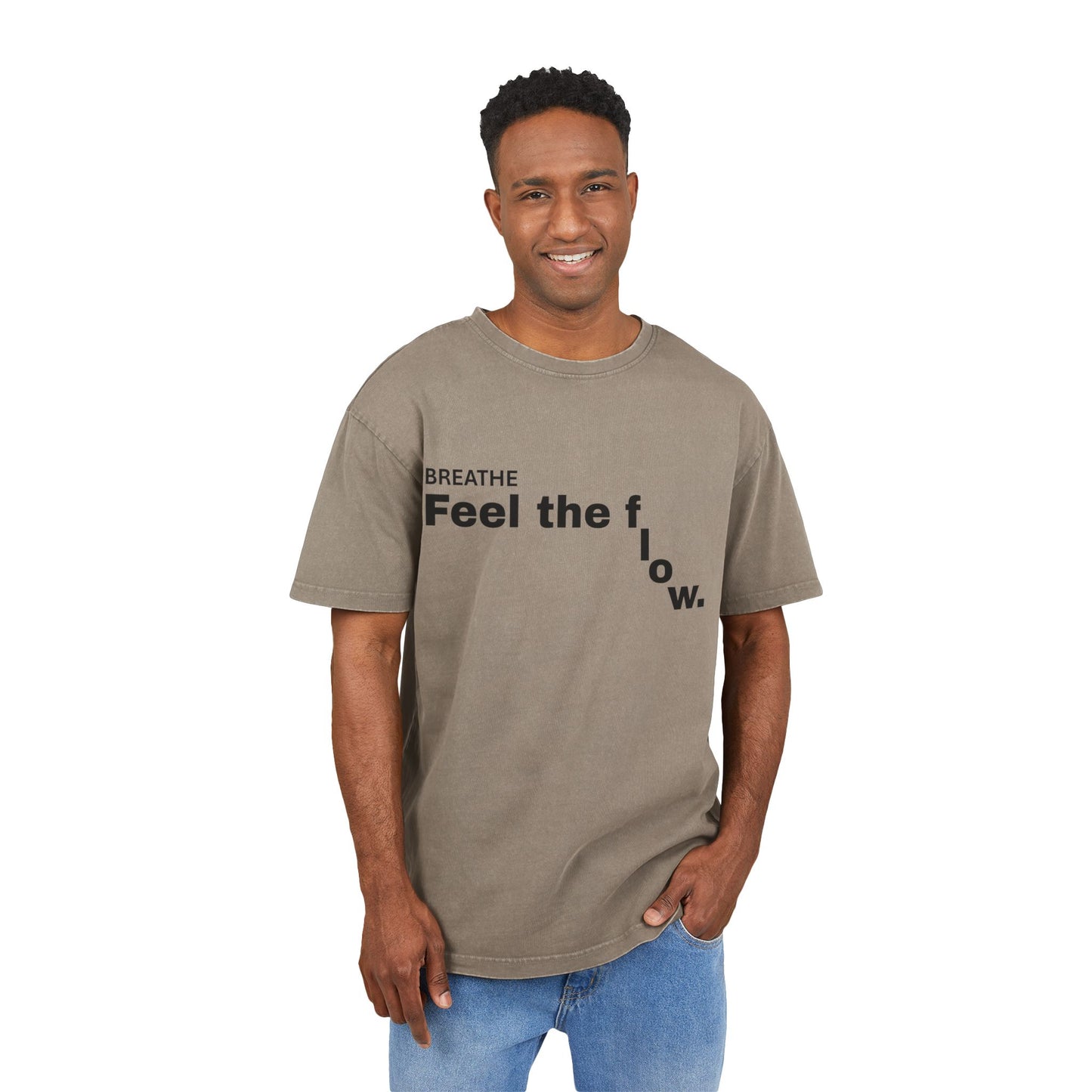 Feel the flow - Oversize Tee