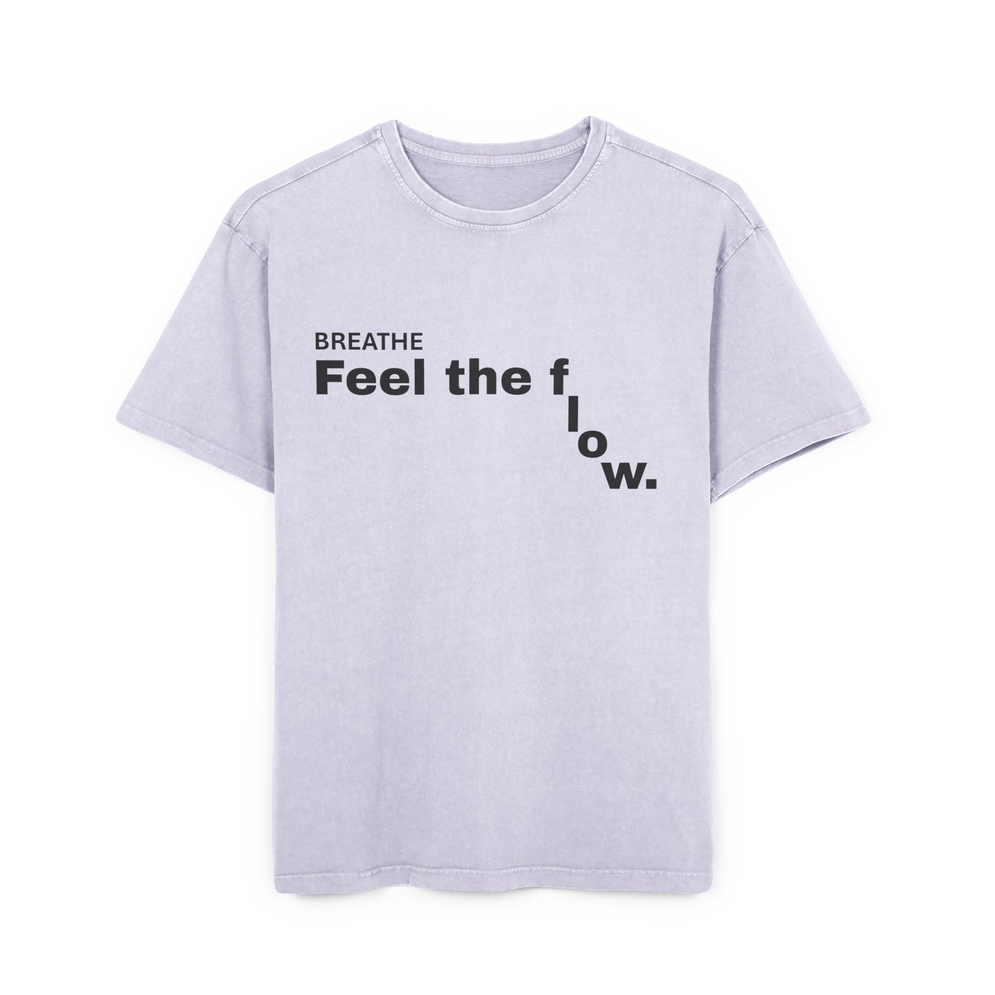 Feel the flow - Oversize Tee